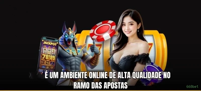 A Magia dos Caça-Níqueis no 668bet